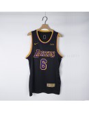 Lebron James #6 Los Angeles Lakers Jersey