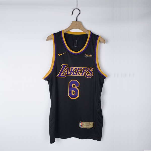 Lebron James #6 Los Angeles Lakers Jersey