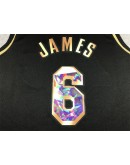 Lebron James #6 Los Angeles Lakers Jersey