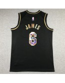 Lebron James #6 Los Angeles Lakers Jersey