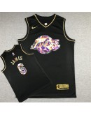 Lebron James #6 Los Angeles Lakers Jersey