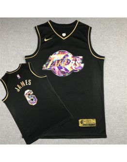 Lebron James #6 Los Angeles Lakers Jersey