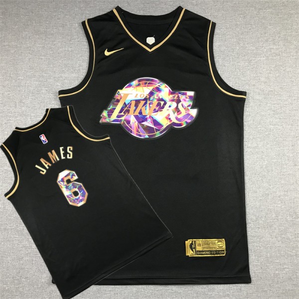 Lebron James #6 Los Angeles Lakers Jersey