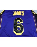 Lebron James #6 Los Angeles Lakers Jersey