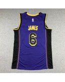 Lebron James #6 Los Angeles Lakers Jersey