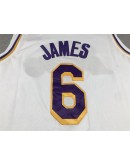 LeBron James #6 Los Angeles Lakers Jersey