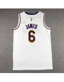 LeBron James #6 Los Angeles Lakers Jersey