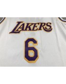 LeBron James #6 Los Angeles Lakers Jersey