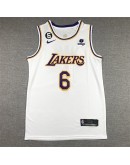 LeBron James #6 Los Angeles Lakers Jersey