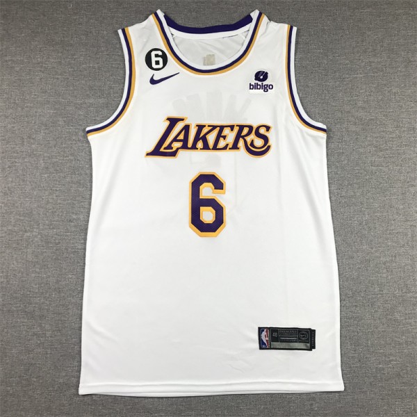 LeBron James #6 Los Angeles Lakers Jersey