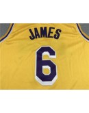 Lebron James #6 Los Angeles Lakers Jersey