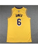 Lebron James #6 Los Angeles Lakers Jersey