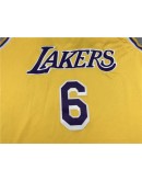 Lebron James #6 Los Angeles Lakers Jersey