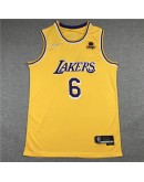 Lebron James #6 Los Angeles Lakers Jersey