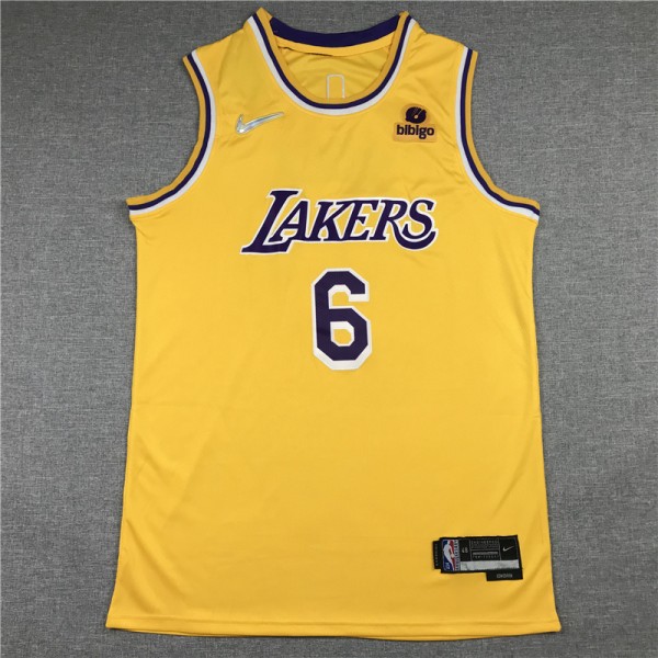 Lebron James #6 Los Angeles Lakers Jersey