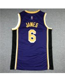 Lebron James #6 Los Angeles Lakers Jersey