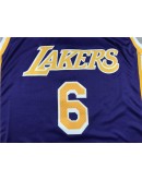 Lebron James #6 Los Angeles Lakers Jersey