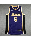 Lebron James #6 Los Angeles Lakers Jersey