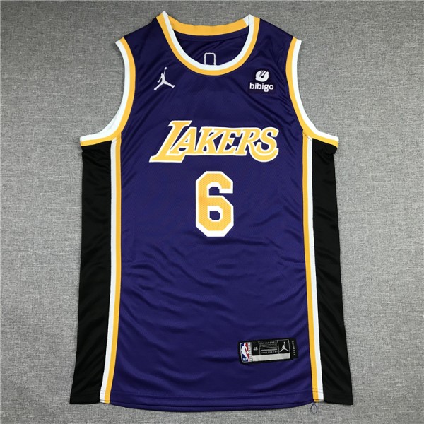 Lebron James #6 Los Angeles Lakers Jersey