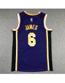 Lebron James #6 Los Angeles Lakers Jersey