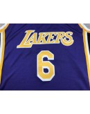 Lebron James #6 Los Angeles Lakers Jersey