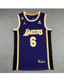 Lebron James #6 Los Angeles Lakers Jersey