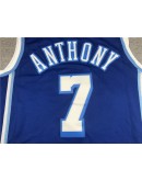 Carmelo Anthony #7 Los Angeles Lakers Jersey