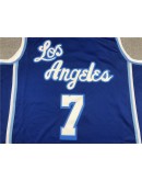 Carmelo Anthony #7 Los Angeles Lakers Jersey