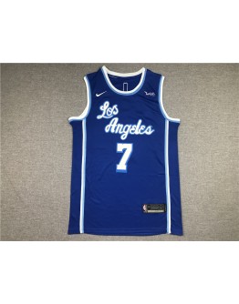 Carmelo Anthony #7 Los Angeles Lakers Jersey