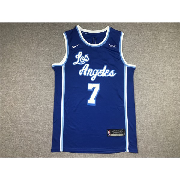 Carmelo Anthony #7 Los Angeles Lakers Jersey