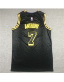 Carmelo Anthony #7 Los Angeles Lakers Jersey