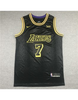 Carmelo Anthony #7 Los Angeles Lakers Jersey