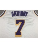 Carmelo Anthony #7 Los Angeles Lakers Jersey