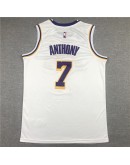 Carmelo Anthony #7 Los Angeles Lakers Jersey