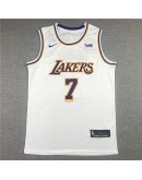 Carmelo Anthony #7 Los Angeles Lakers Jersey