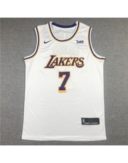 Carmelo Anthony #7 Los Angeles Lakers Jersey