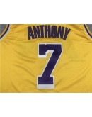 Carmelo Anthony #7 Los Angeles Lakers Jersey