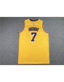 Carmelo Anthony #7 Los Angeles Lakers Jersey