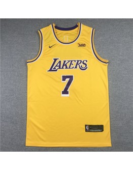 Carmelo Anthony #7 Los Angeles Lakers Jersey