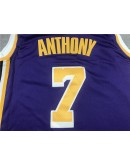 Carmelo Anthony #7 Los Angeles Lakers Jersey