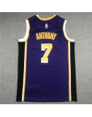 Carmelo Anthony #7 Los Angeles Lakers Jersey