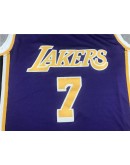 Carmelo Anthony #7 Los Angeles Lakers Jersey