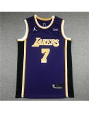 Carmelo Anthony #7 Los Angeles Lakers Jersey