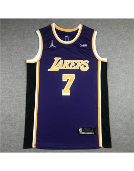 Carmelo Anthony #7 Los Angeles Lakers Jersey