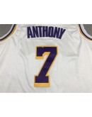 Carmelo Anthony #7 Los Angeles Lakers Jersey