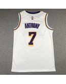 Carmelo Anthony #7 Los Angeles Lakers Jersey