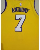 Carmelo Anthony #7 Los Angeles Lakers Jersey