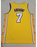 Carmelo Anthony #7 Los Angeles Lakers Jersey