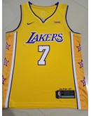 Carmelo Anthony #7 Los Angeles Lakers Jersey