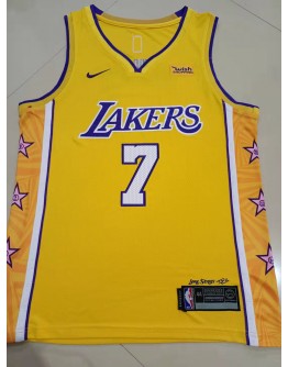 Carmelo Anthony #7 Los Angeles Lakers Jersey